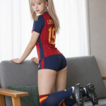 Chica asiática dulce y guapa Eixample