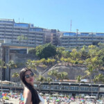 EN PLAYA DEL INGLES SOL W ESA CHISPA QUE ROMPE LA MONOTONÍA