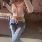 Dulce latina solita en casa piso privado