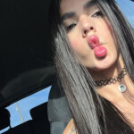 Chica encantadora con una mirada 22 años