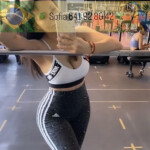 Sofía brasileña exótica .