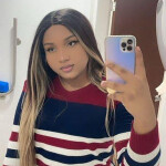 Morenita Trans - Hola qué tal me llamo ahsly soy una chica trans de 20 años de edad mi Instagram es 