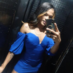 Celeste Trans colombiana 23 años 24h