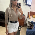 Karolina trans solo esta noche en Barcelona