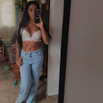 Hermosa chica trans colombiana