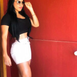 Única chica tras disponible para ti