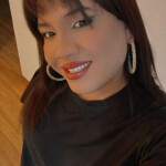 Linda trans única semana en Madrid
