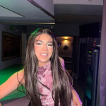 Emily recien llegada a Barcelona super divertida