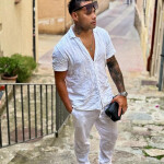Latino tatuado - Hola soy Gabriel muy educado y y dispuesto a darte un buen masaje y abierto a conoc