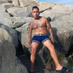 Latino agradable y divertido
