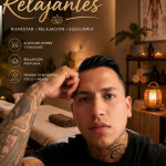 Joven Masajista Relajante
