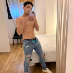Me llamo ángel chico latino