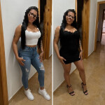 SOFÍ LATINA CON UNA DULCE Y ENCANTADORA