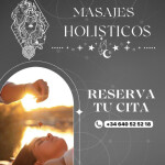 Masaje holistico terapéutico