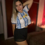 Daiana Botinera argentina y dueña de todas las miradas