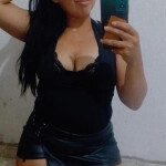 Nazarena argentina tatuada y con mucha onda