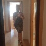 Mujer mayor guapa solo videollamada