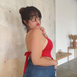 Lunaoficial linda latina solo virtual 27 añitos