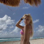 PEQUEÑA RUBIA con ganas de ver