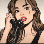 UNA VOZ-UNA CONVERSACION Y MUCHA IMAGINACION
