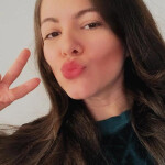 Streamer jovencita por solo