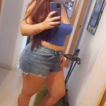 Daniela muy enrollada