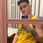 Fer Cuba - Chico de 21 años recién llegado a Barcelona con buena para pasar momentos inolvidables no