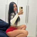 Chica española y mitad brasileña par