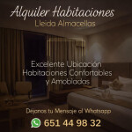 ALQUILER DE HABITACIONES EN LLEIDA