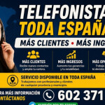 TELEFONISTA TODA ESPANA MAS Y MAS