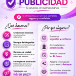 Publicista - Seguridad confianza y acompañamiento 24 horas. Te asesoramos en la creación de perfiles