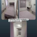 Habitaciones por horas o semanas