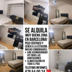 ALQUILER DE HABITACIONES PARA TRABAJO