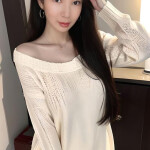 Soy una nueva chica china asiática .