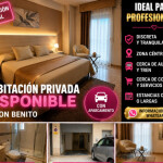 . HABITACIÓN DISPONIBLE EN DON BENITO