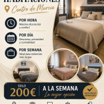 HABITACIONES EN EL CENTRO DE MURCIA