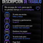 Mírame Más Gestión profesional de tus perfiles y perfiles.