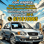 Chofer - Ida y vuelta con espera. La Pineda Salou Cambrils Reus Tarragona y alreres . .