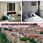 Habitaciones disponibles en Ávila capital