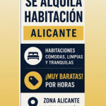 Alquiler habitaciones por horas Alicante
