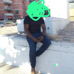 Africano negro - Hola soy fred un Chico joven sano deportista busco mujeres i parejas para unos Buen
