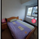 Habitación amplia en buen sitio.
