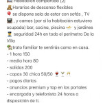 Plaza para chicas en Fuengirola