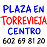 En Torrevieja casa centrica