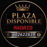 PLAZA DISPONIBLE MADRID