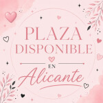 PLAZA DISPONIBLE EN ELCHE CHICAS JOVENCITAS MUY GUAPAS