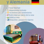 Se buscan chicas para Suiza y Alemania