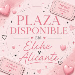 PLAZA DISPONIBLE!! SOMOS LO QUE BUSCAS