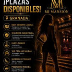 PLAZAS DISPONIBLE GRANADA