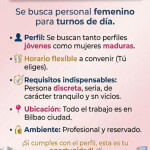 BILBAO ¿QUIERES TRABAJAR CERCA DE CASA?